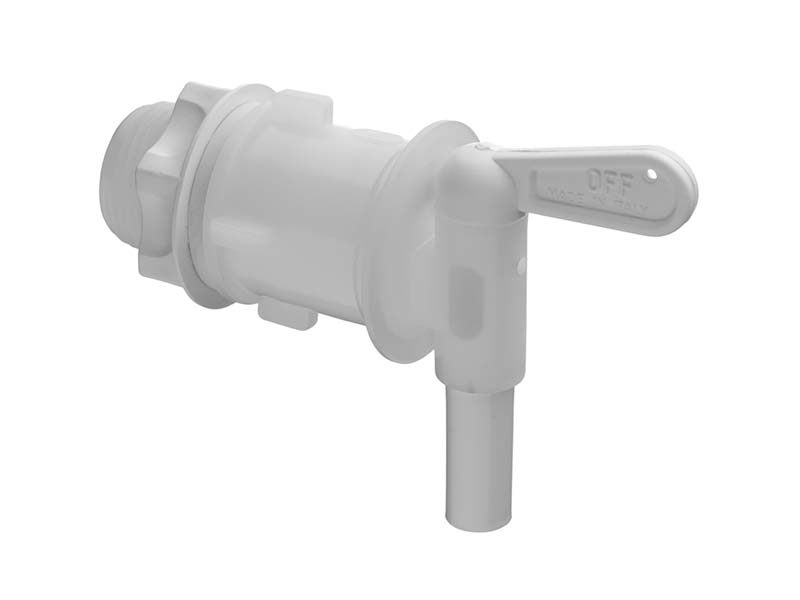 Aftapkraan PVC voor gistvat 30 liter (e.d.)