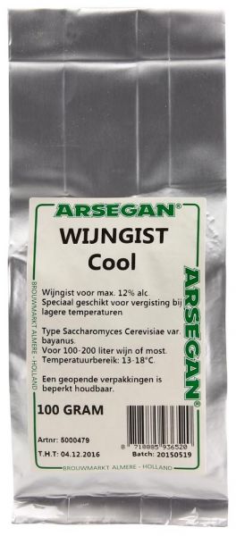 Wijngist Cool 100 g