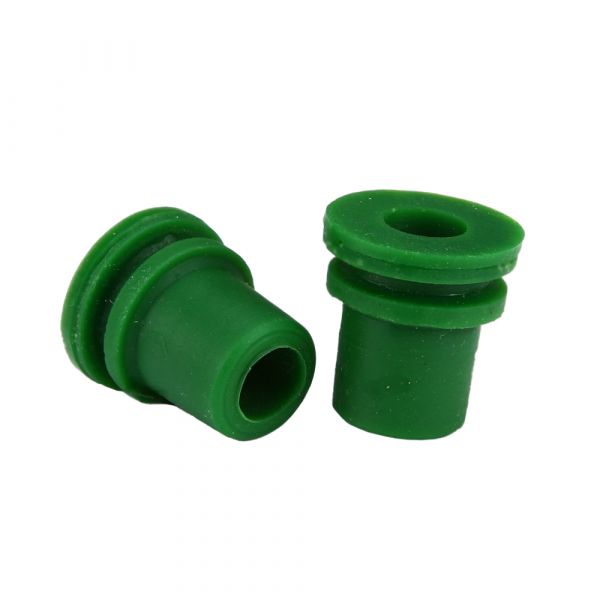 Silicone connection plug for airlock