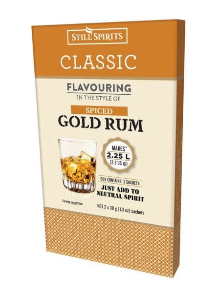 Still Spirits Classic Spiced Gold Rum 