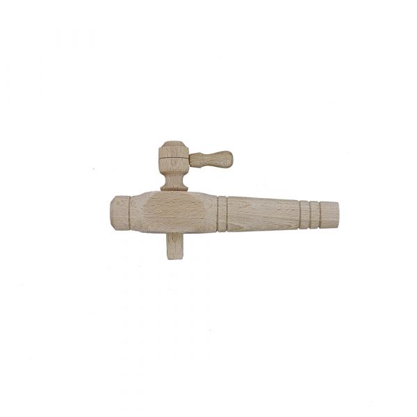 Robinet en bois No. 2 diam. 21-27 mm