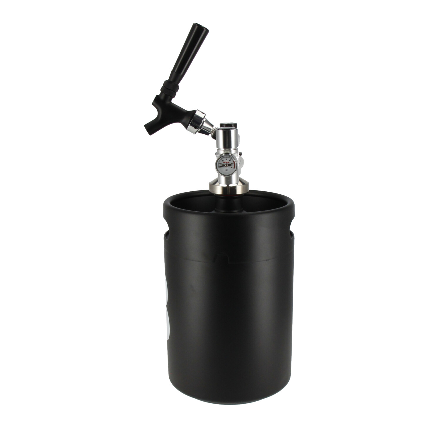 Mini Keg Kit Mat Zwart Basic Mini Keg Kit Mat Zwart Basic