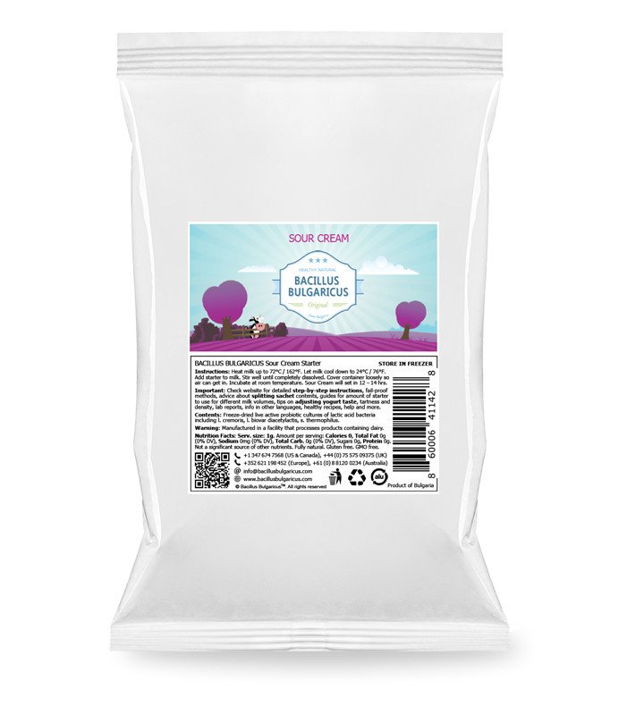 Zure Room Starter - voor 1 Liter Melk