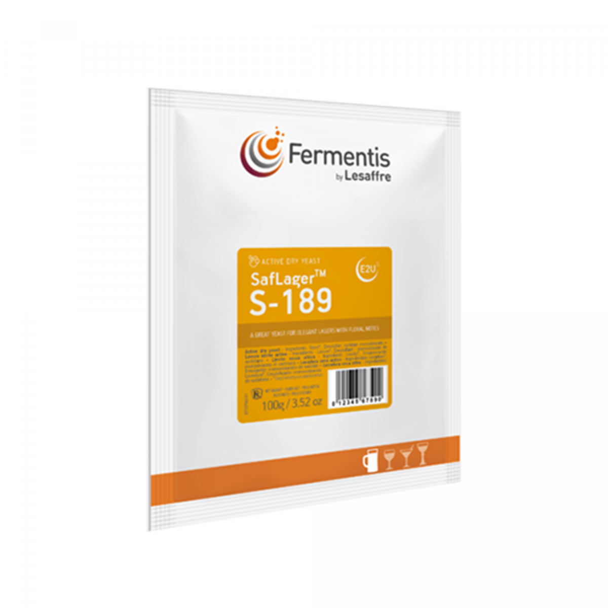 Fermentis SafLager S-189 100 g.