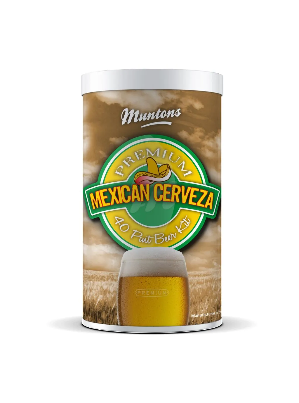 Muntons Mexican Cerveza 1.5 kg