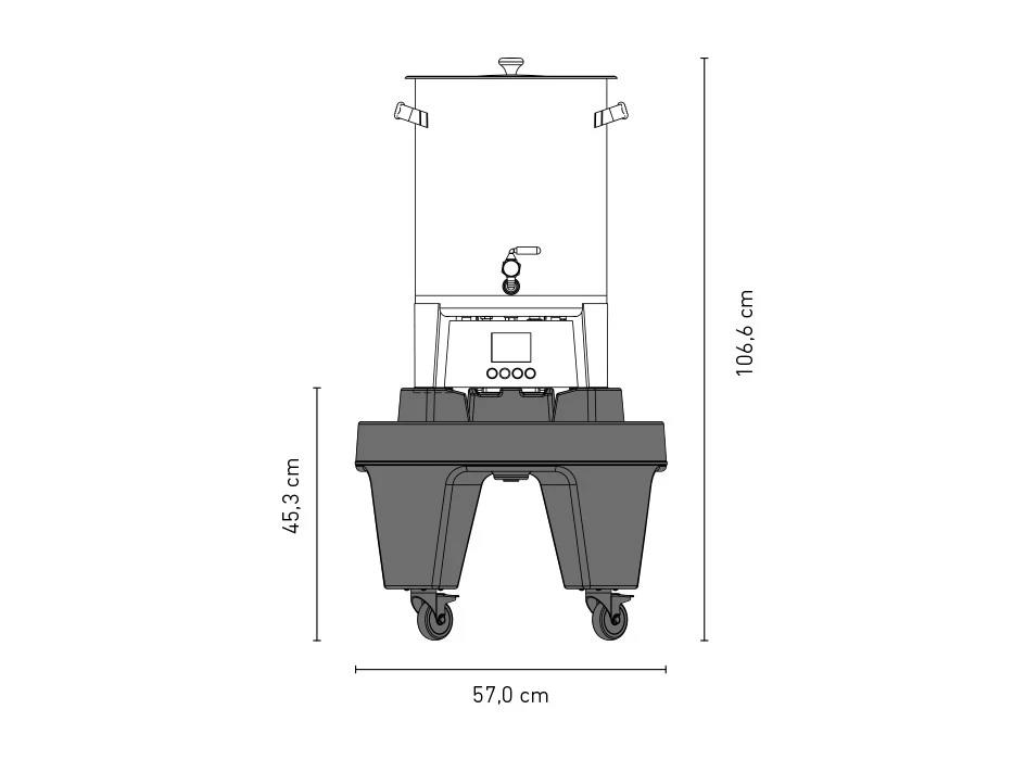 Speidel Brewing Base for Braumeister 20l
