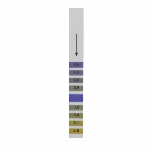 PH paper 2.8-4.6 20 strips