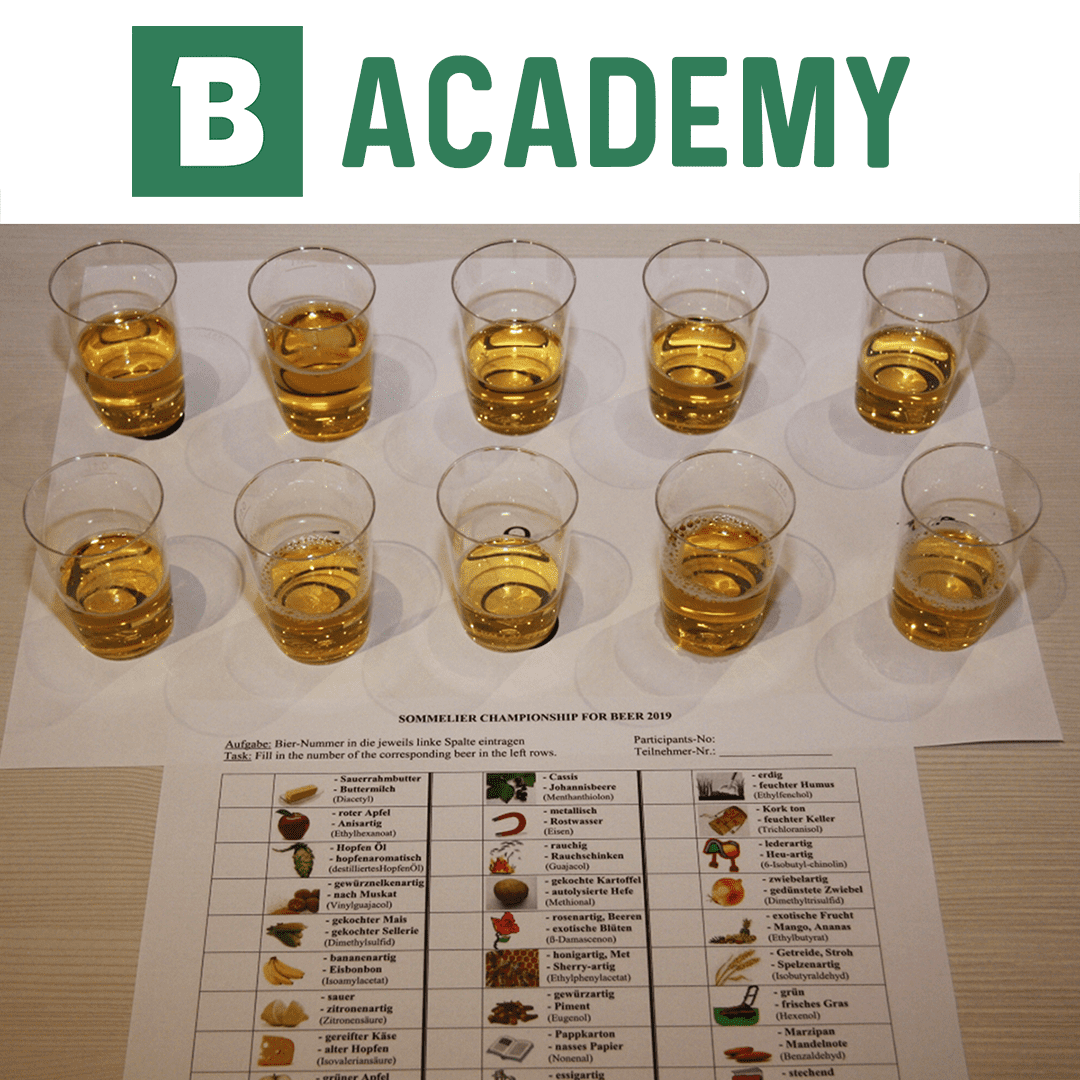 Sensoriek Seminar: bijsmaken in bier 