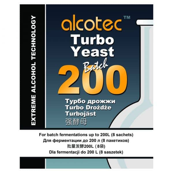Alcotec Batch 200 Turbo