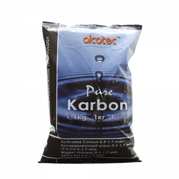 Alcotec Carbon 0,4-1,7 mm grain 1 kg