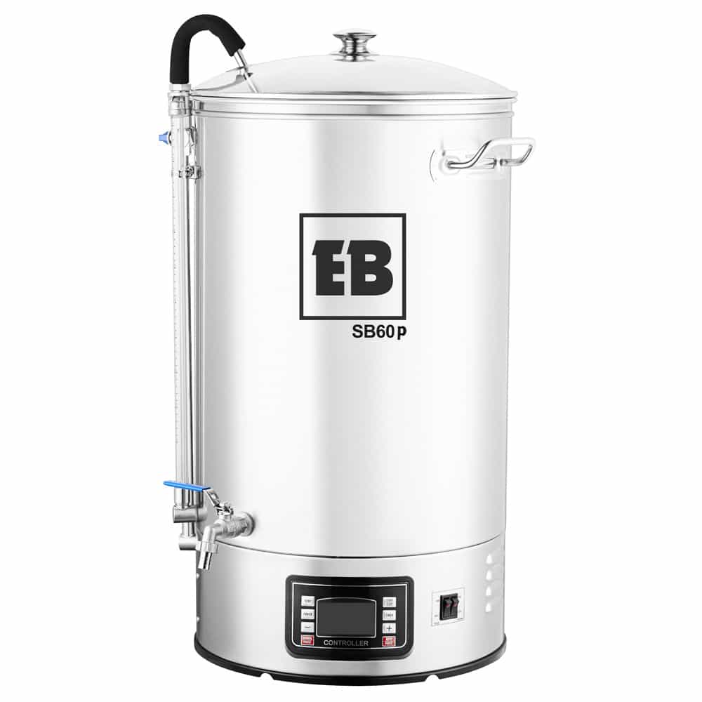 Easybrew SB60P automatische brouwketel + koeler