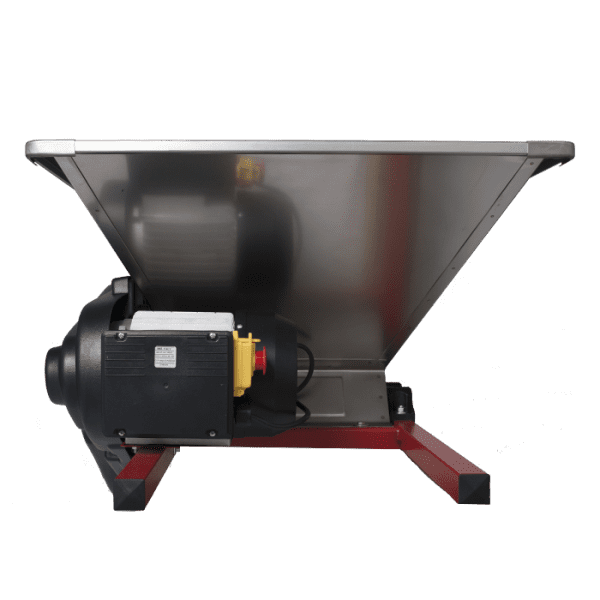 Druivenmolen electrisch 20L RVS