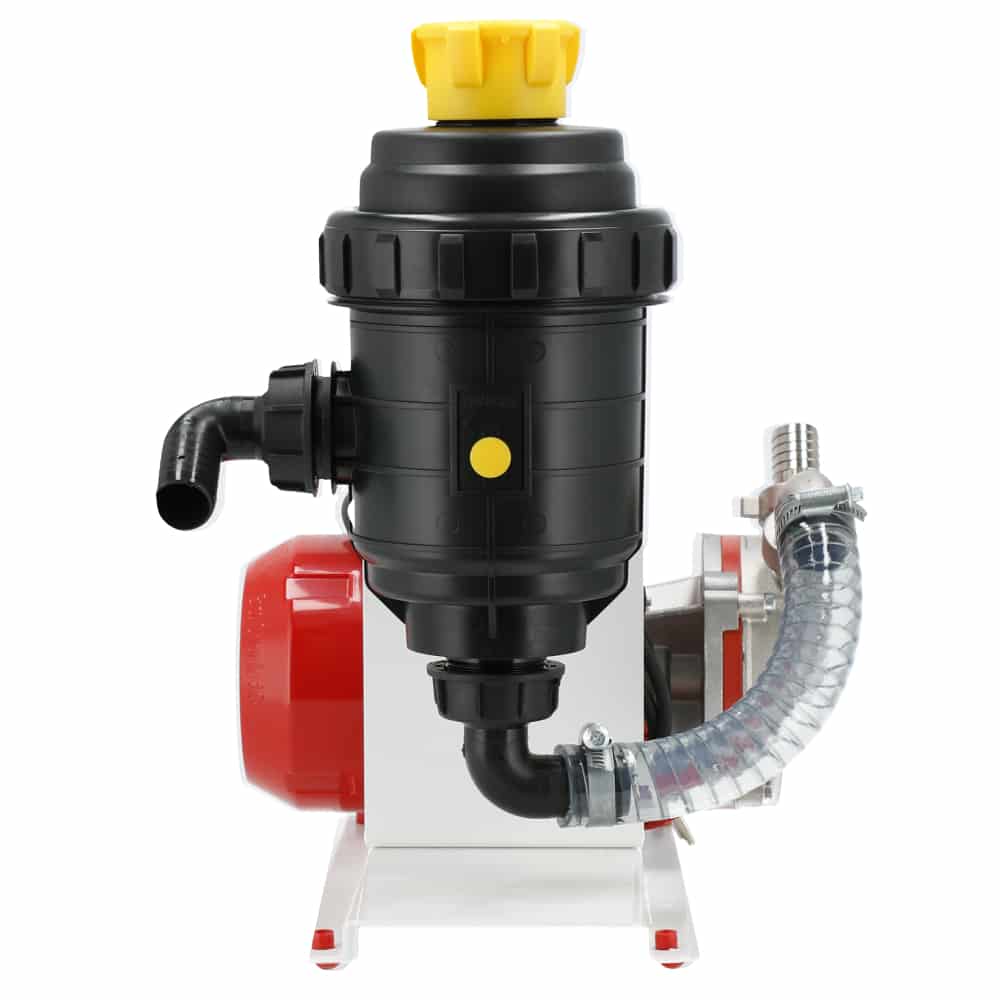Rover Filtre panier avec pompe acier inoxydable - 5000l/h