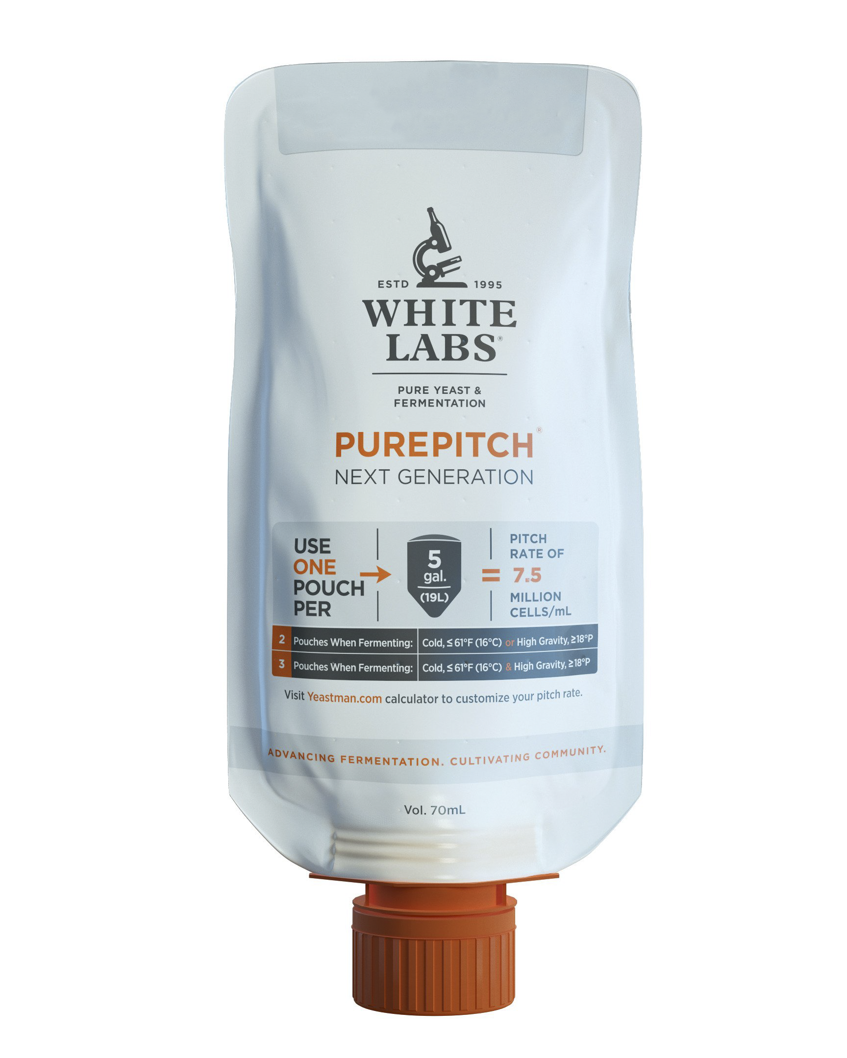White Labs WLP036 Dusseldorf Alt Ale yeast PurePitch™ NextGen® 70ml MHD 23.06.2025