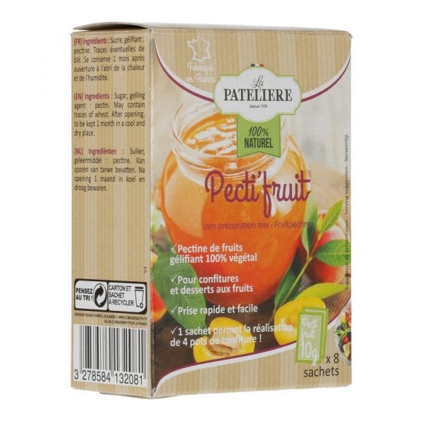 Pectin Fruit 8 bags