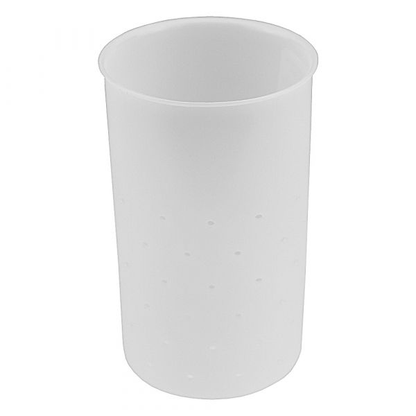 Cheese shape cup with round inner bottom high
