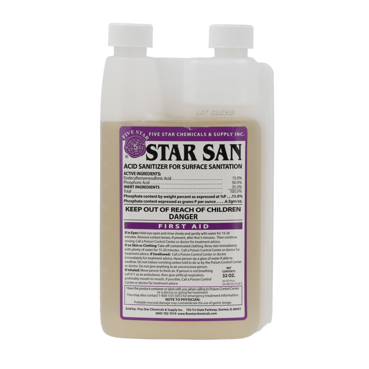 Star San HB 946 ml