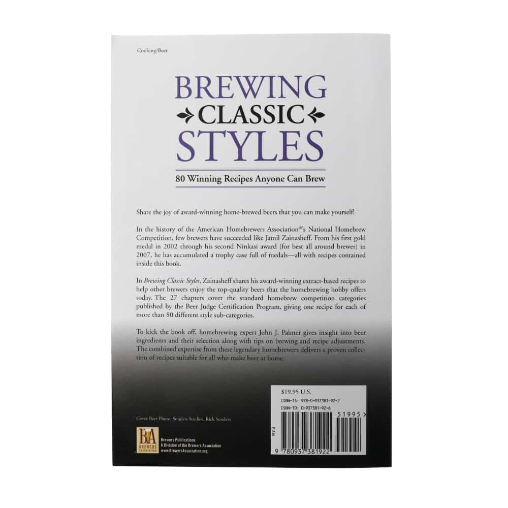 Brewing Classic Styles