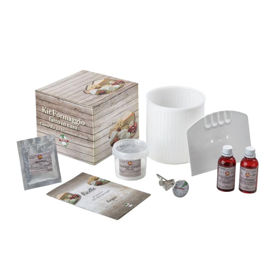 Kaasstarterkit - Mozzarella