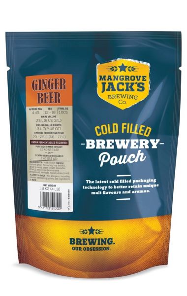Mangrove Jack's Traditional Series Ginger beer 