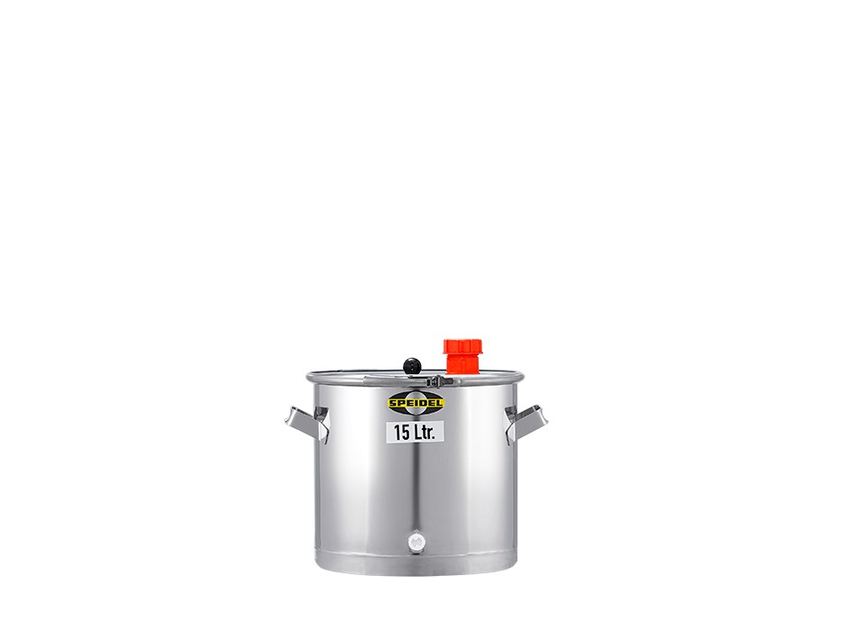 Gist- en opslagvat Universeel 15 liter