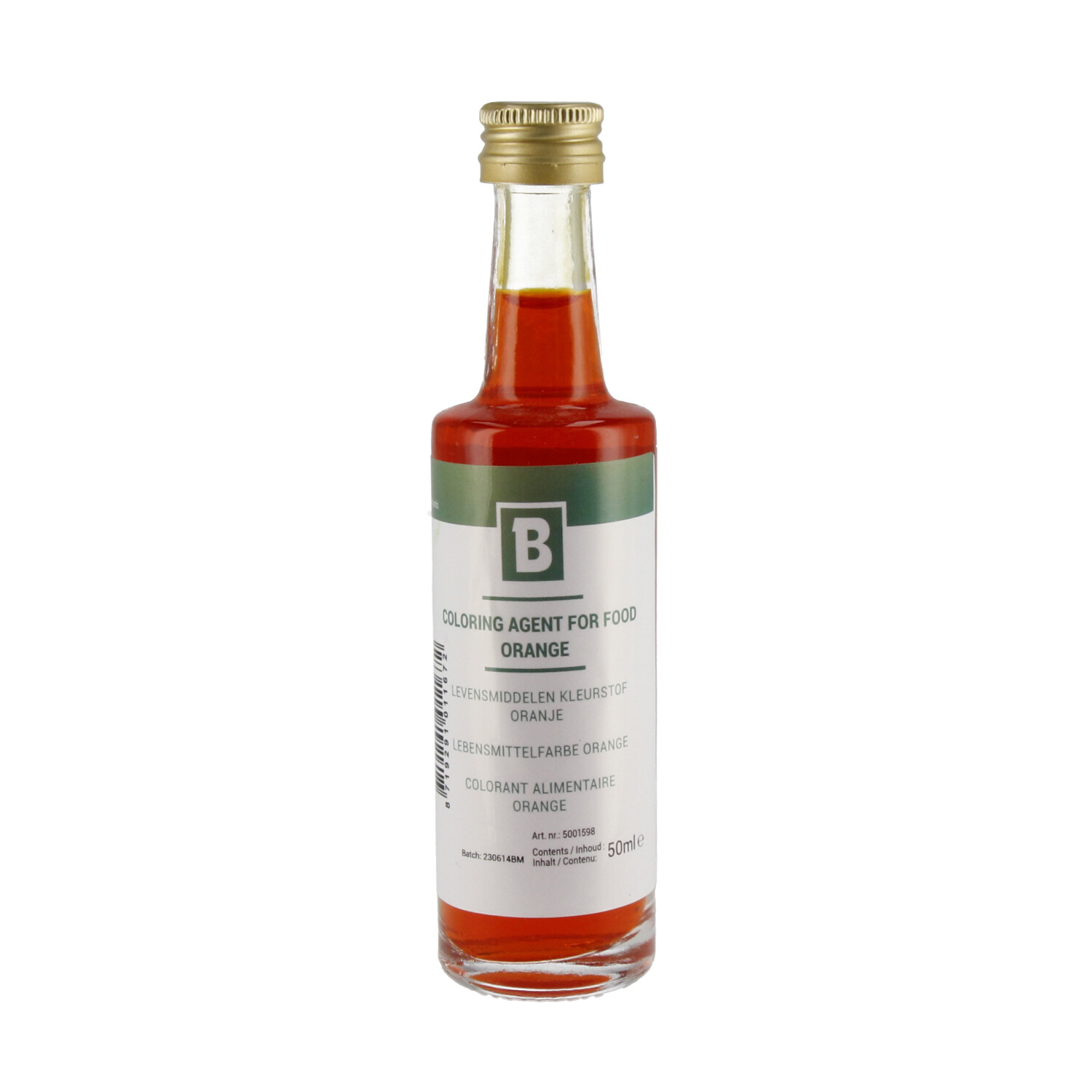 Colorant Alimentaire Orange 40 ml