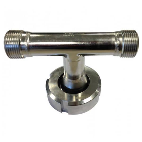 Raccord en Té NW25 pour cuve de fermentation sous pression Speidel