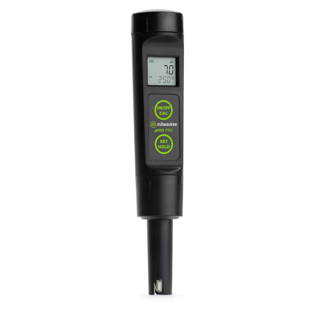 Milwaukee PH55 PRO Waterproof pH & Temperature Tester