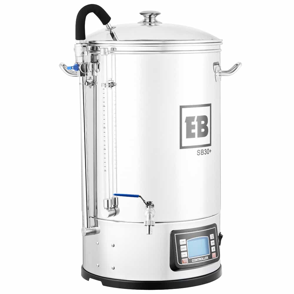 Easybrew SB30P all-in-one brewing system + wort chiller