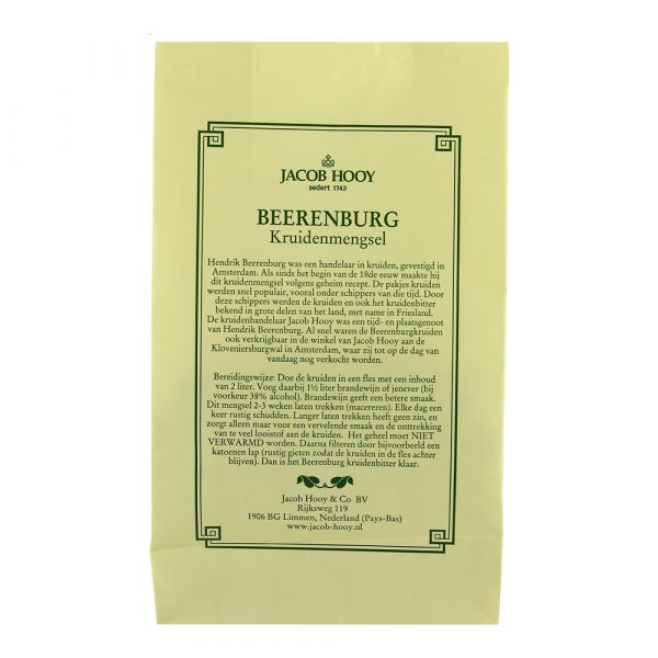 Beerenburg herbs for 2-3 liters 1 piece
