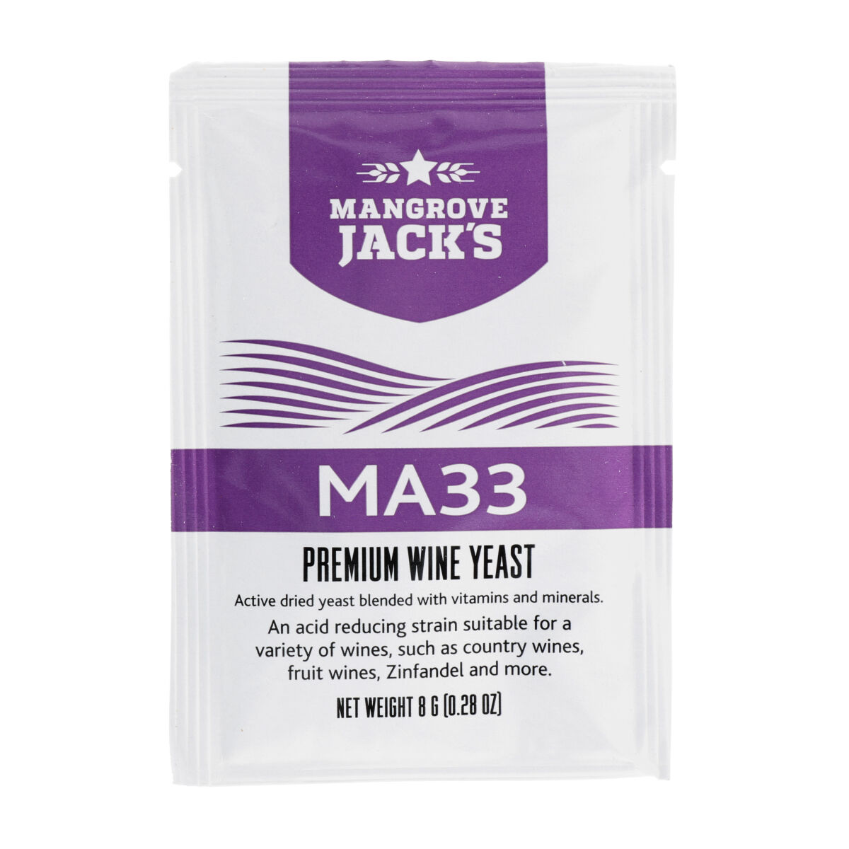 Mangrove Jack's Wine Yeast MA33 8gr 