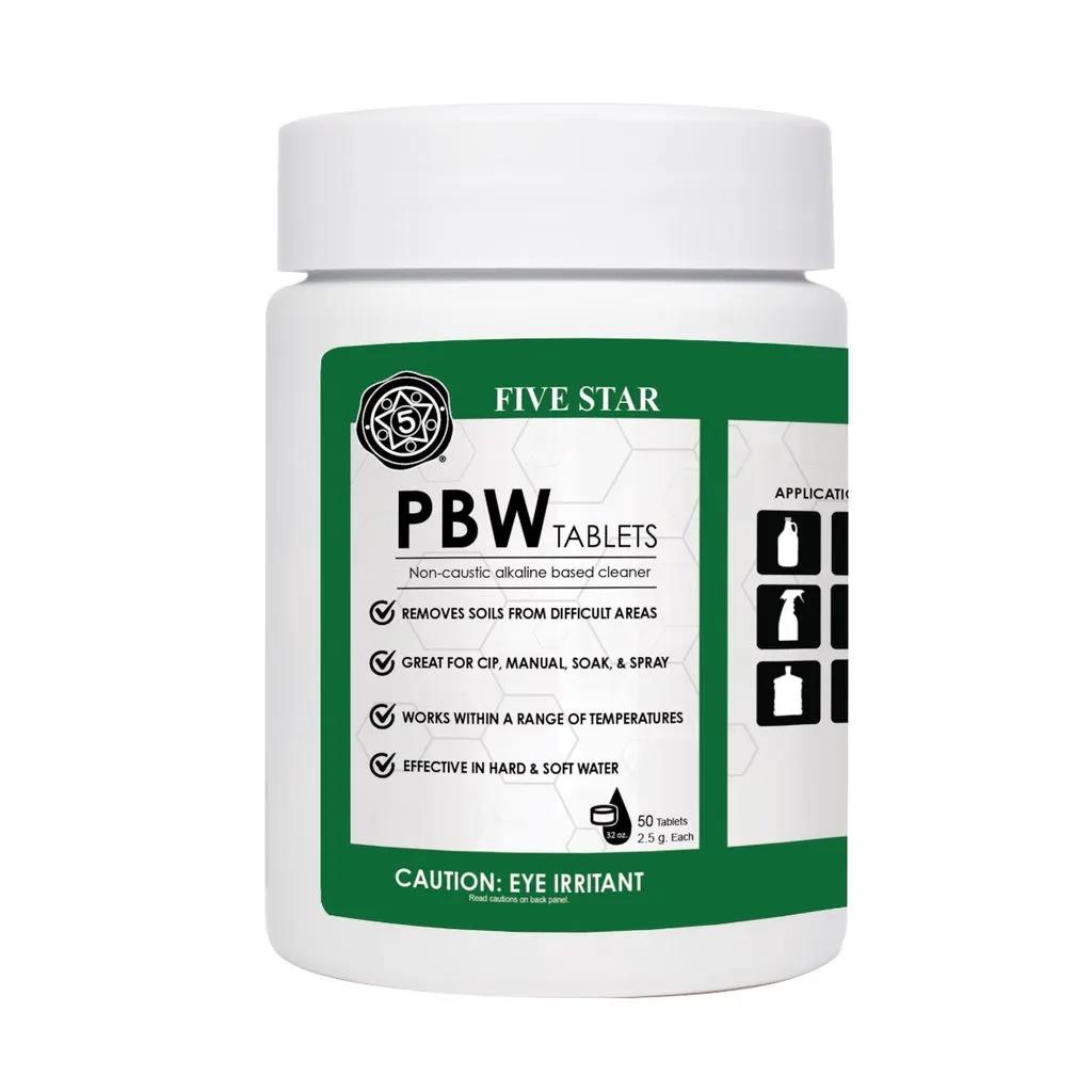 PBW Tablets 50x2.5gr