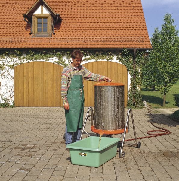 Hydropressoir Speidel 180 l avec sac à pressoir