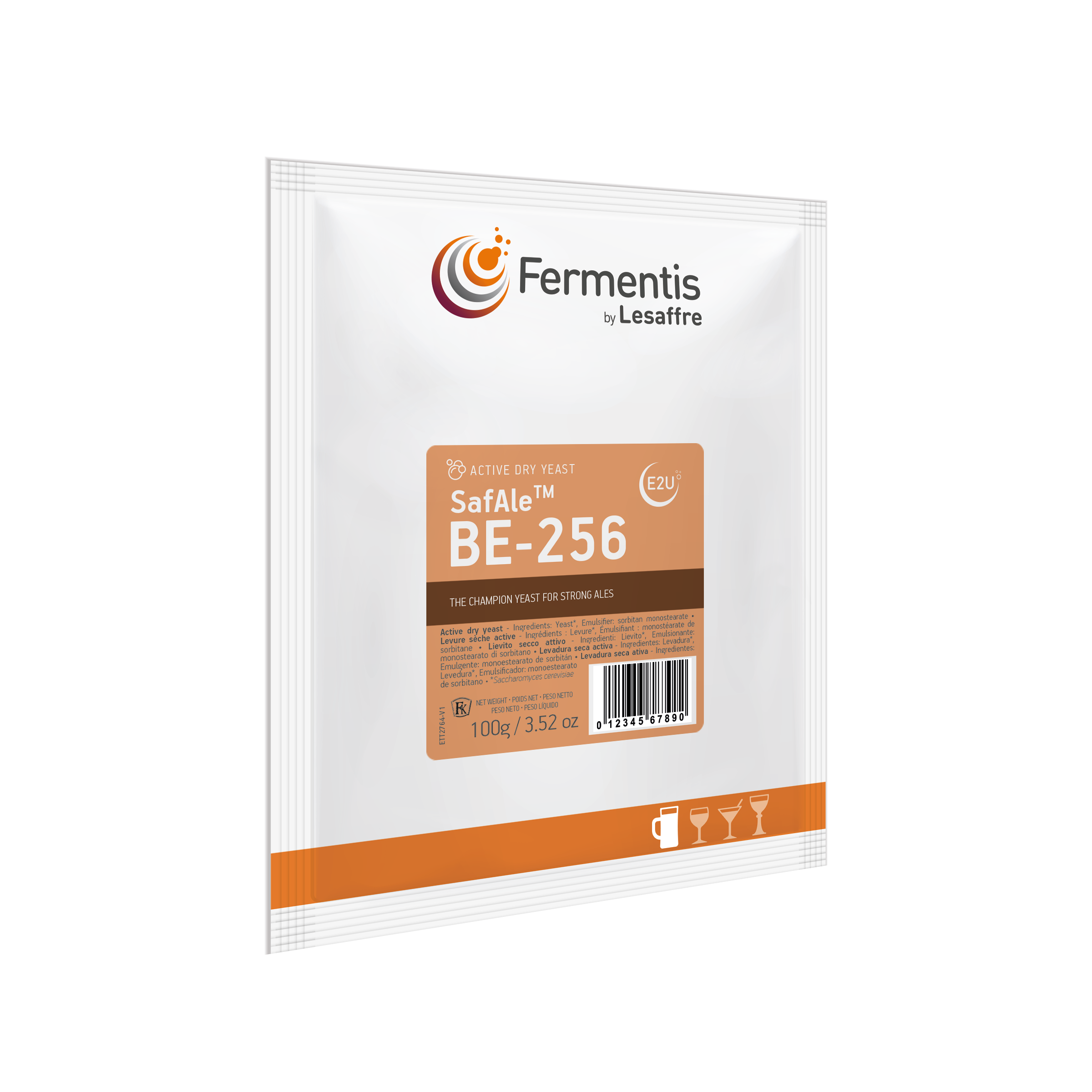 Fermentis SafAle BE-256 100 g.
