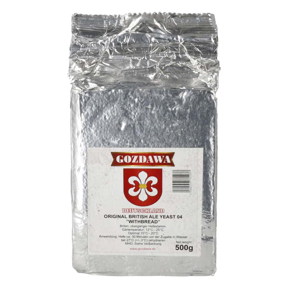 Gozdawa British Ale Yeast 04 Withbread 500 gram