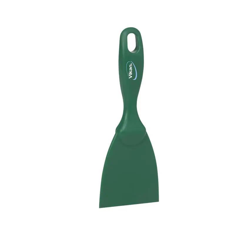 Vikan Hygiene Handschraper Groen 75mm