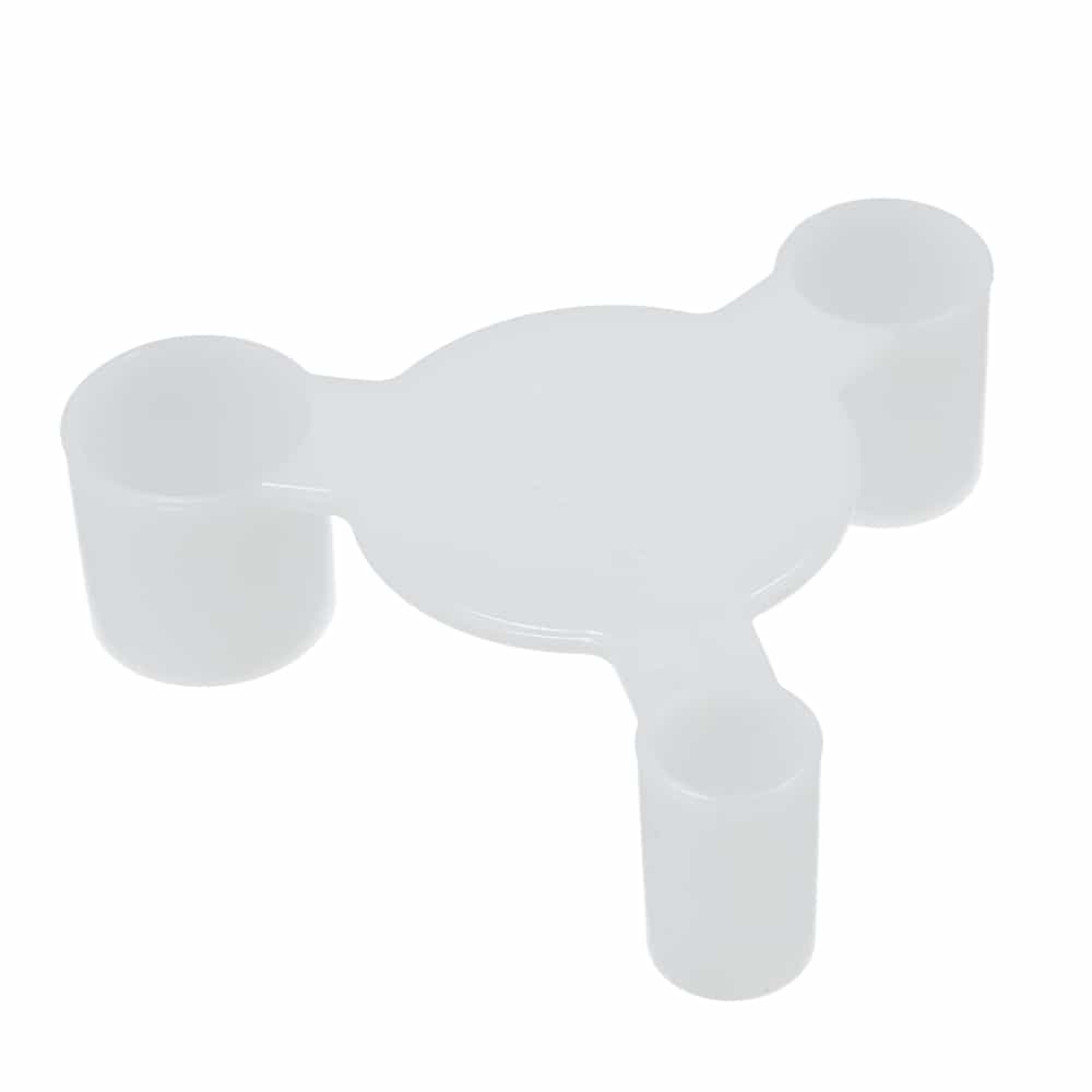 Plastic volume scoops 2.5-4.5-6.5 ml /gr