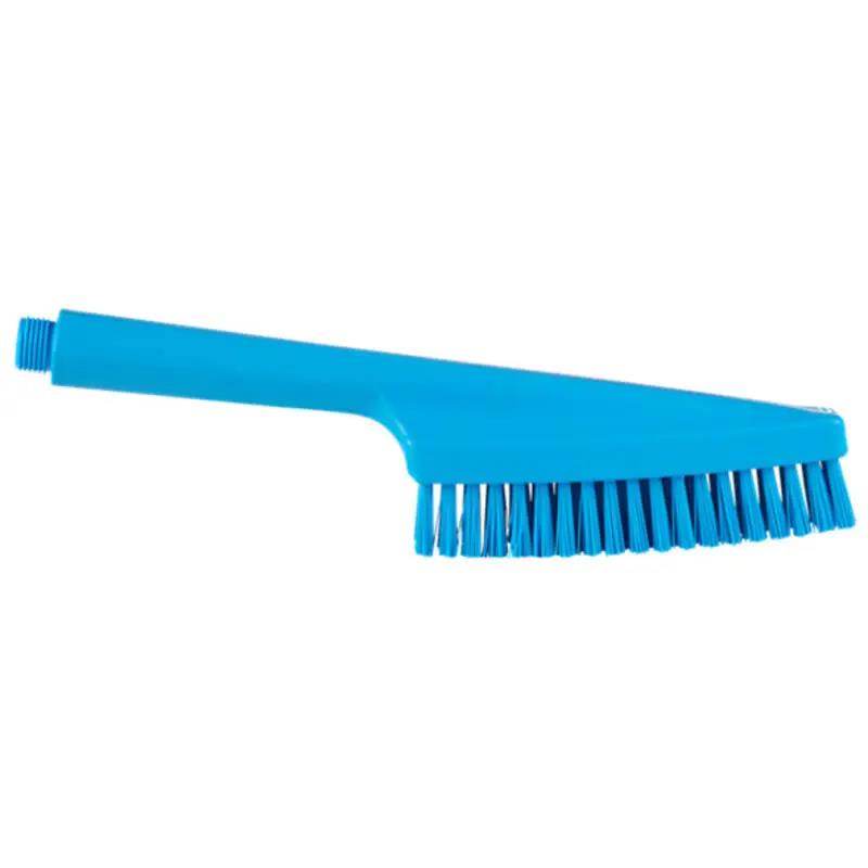 Vikan Hygiene Handborstel Met Waterdoorvoer Blauw 330mm Vikan Hygiene Handborstel Met Waterdoorvoer Blauw 330mm