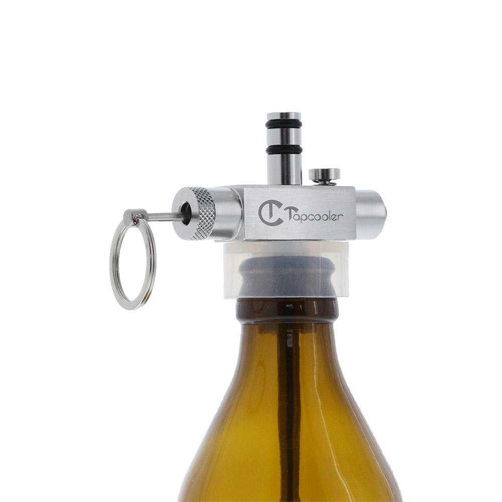 Tapcooler zuiger voor handmatige drukvermindering Tapcooler zuiger voor handmatige drukvermindering