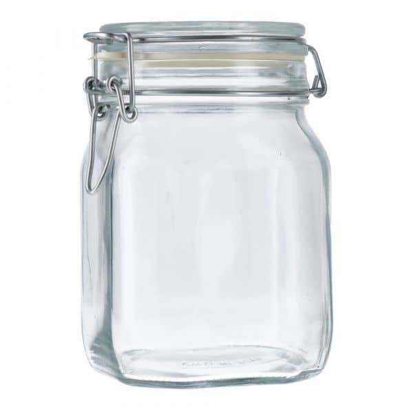 Fido Einmachglas Drahtbügelglas 1 Liter