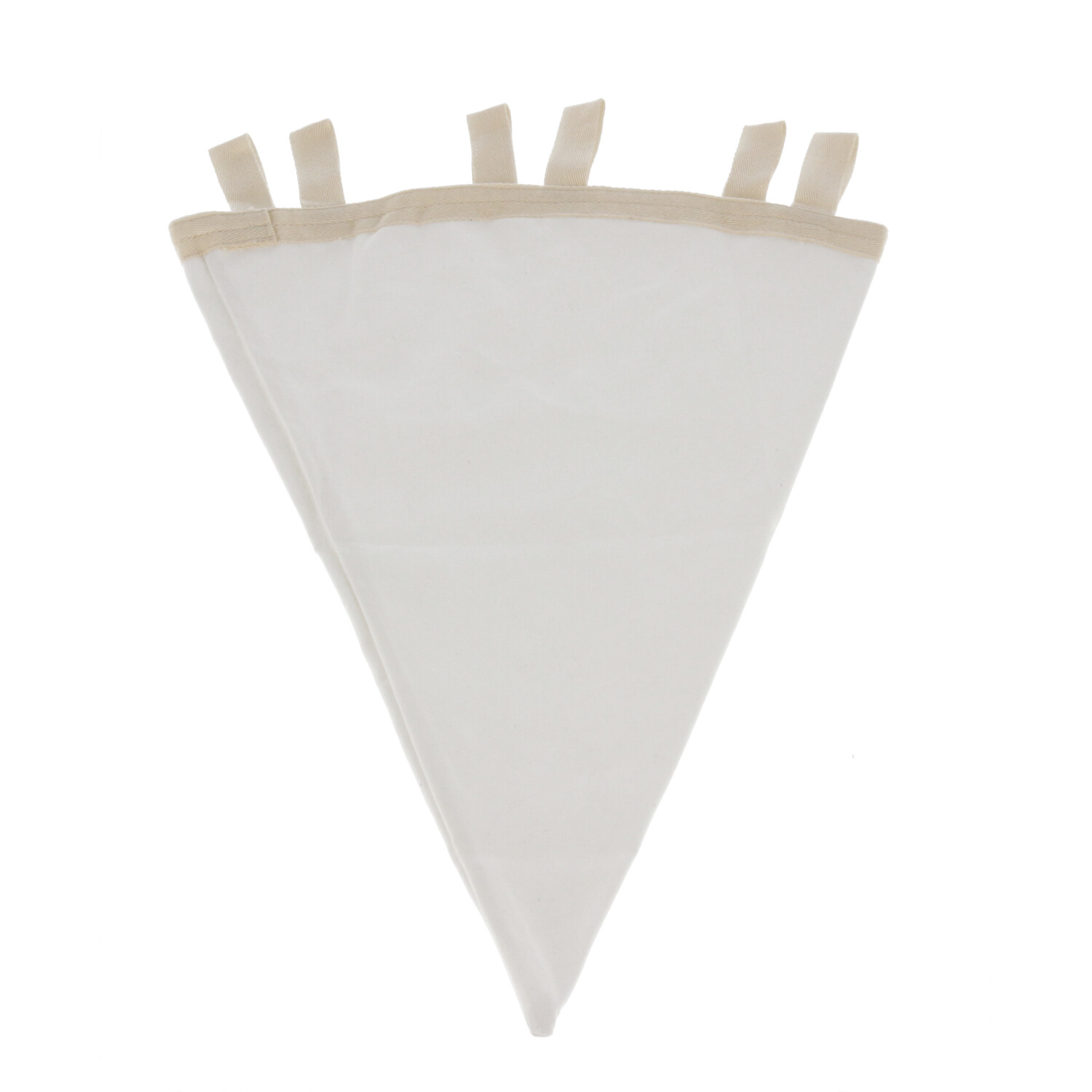 Cotton Filter cone shaped 10l