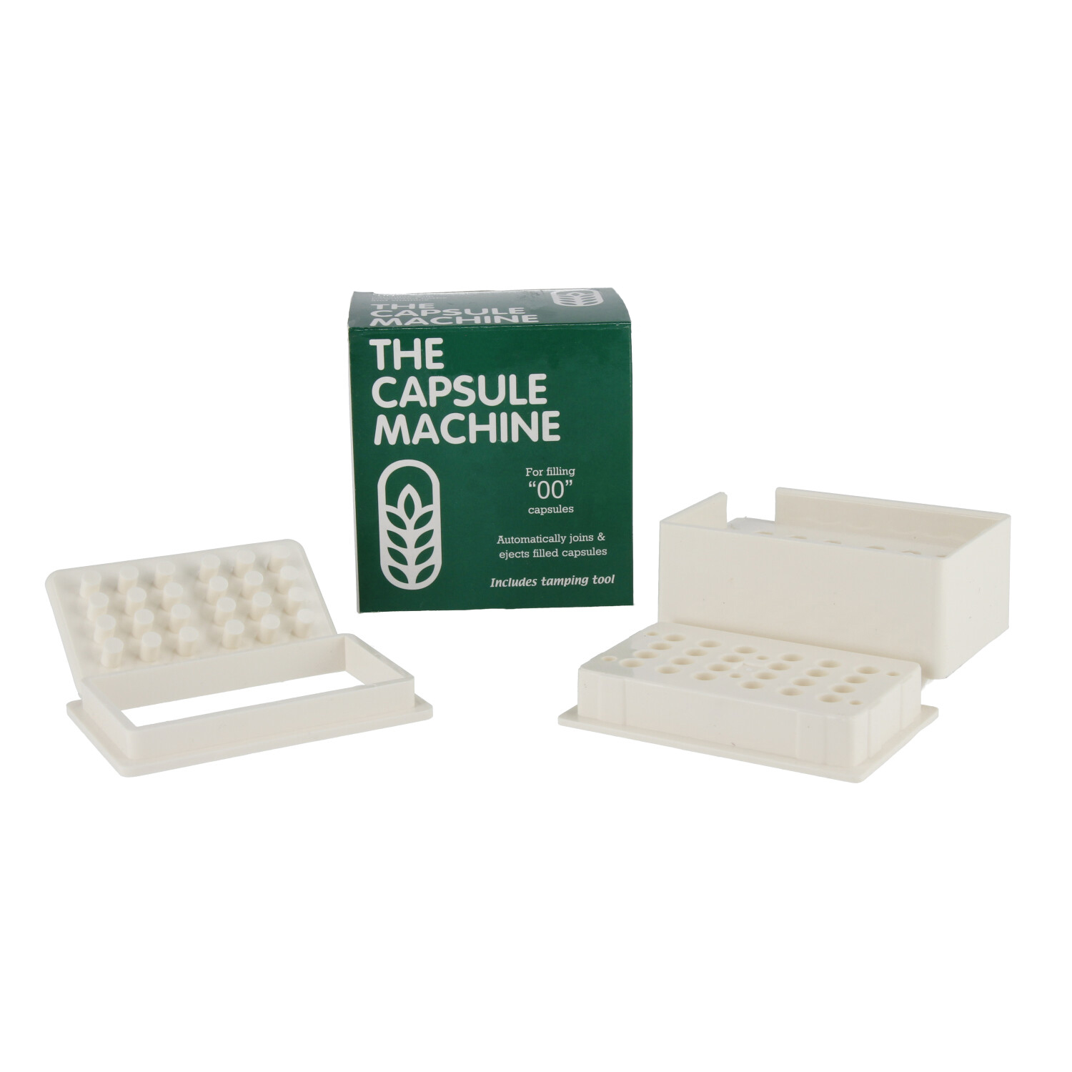  Capsule Machine ® appareil pour remplir des capsules no 00