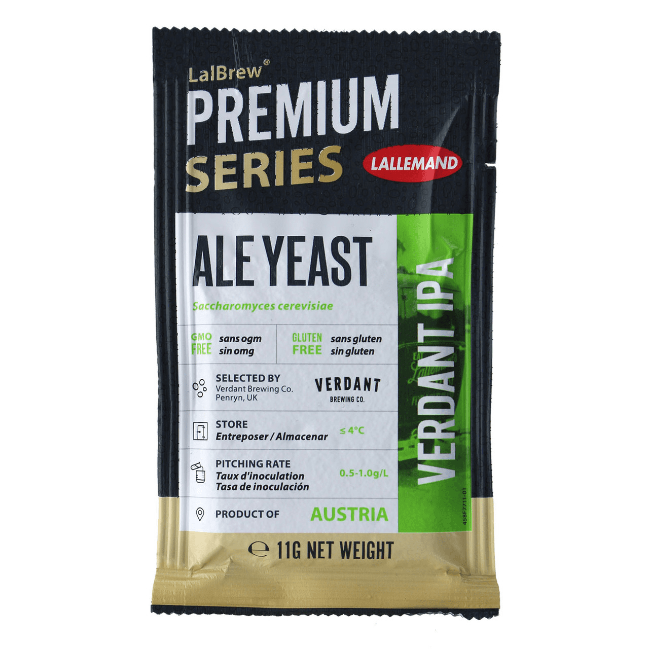 Lallemand Lalbrew® Verdant IPA™ Ale Yeast 11 gr