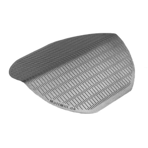 MattMill Lauterblech / Filter grille en inox (Fond filtrant)