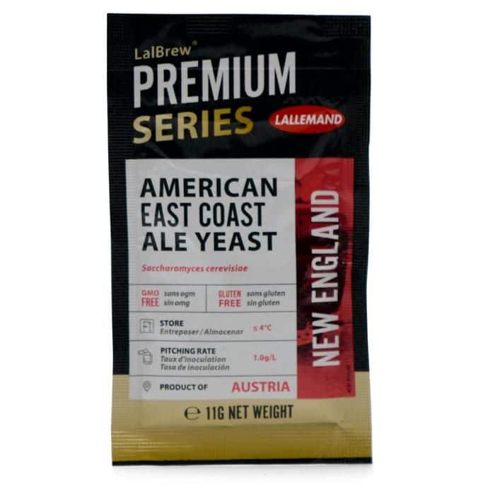Lallemand  Lalbrew® New England™ - American East Coast Ale Hefe - 11g 