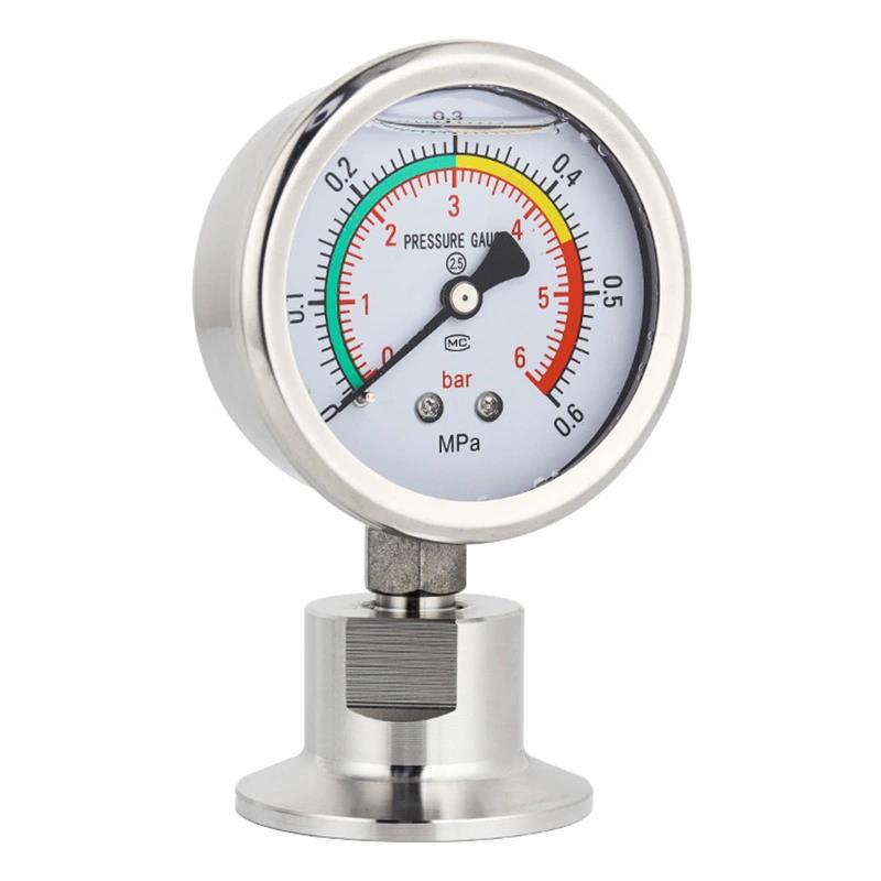 Overdrukventiel zonder manometer – 1,5" Tri-Clamp