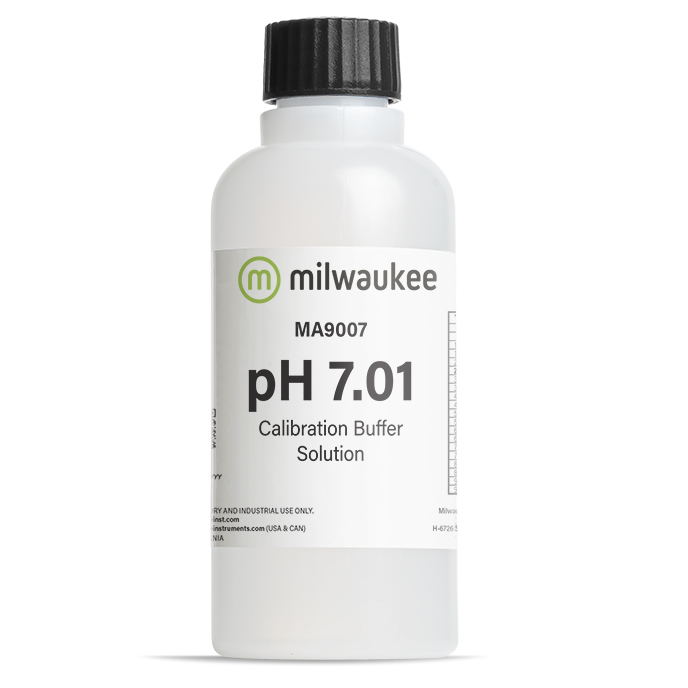 Milwaukee pH 7.01 Solution 230ML.