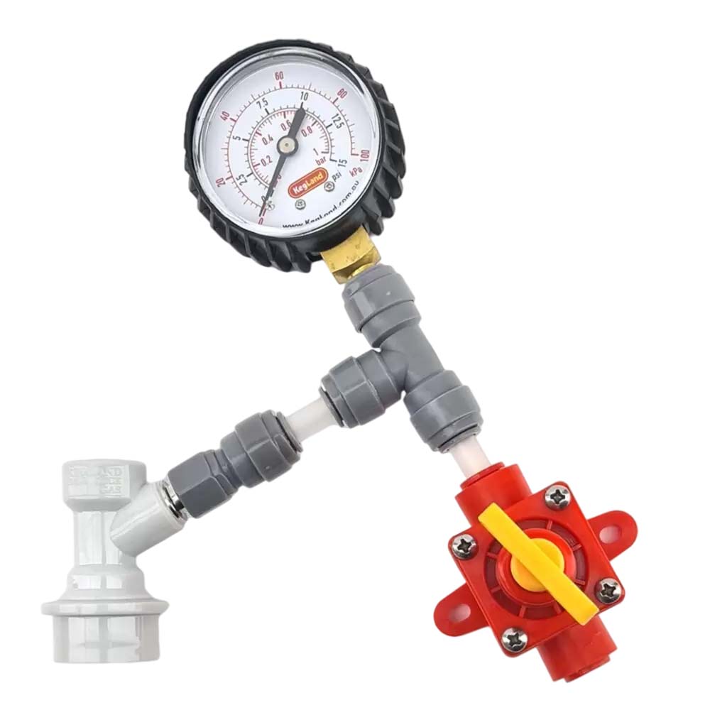 Kegland BlowTie Spunding Valve Kit (0-15 Psi) 0-1 Bar 
