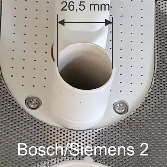 Flaschenfee Aansluitset Bosch/Siemens/Neff 2