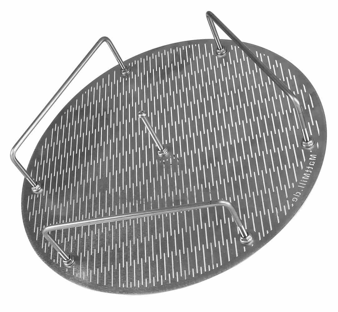 MattMilll Fond filtrant inox - 35.7 cm